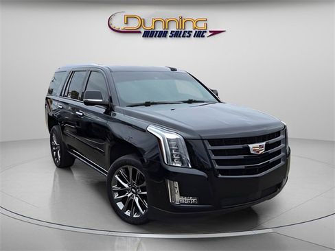 Used 2020 Cadillac Escalade Premium Luxury w/ Escalade Sport Edition image 7