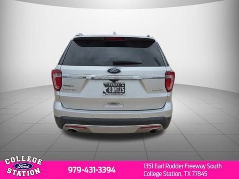 Used 2016 Ford Explorer Limited w/ Equipment Group 301A image 5
