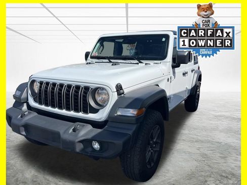 Used 2026 Jeep Wrangler Unlimited Sport AWD/4WD image 1