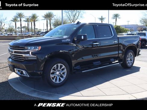 Used 2021 Chevrolet Silverado 1500 High Country w/ Safety Package II image 1