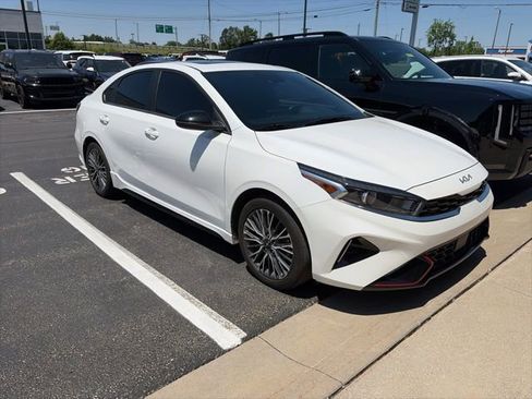 Certified 2024 Kia Forte GT-Line w/ GT-Line Premium Package FWD image 3