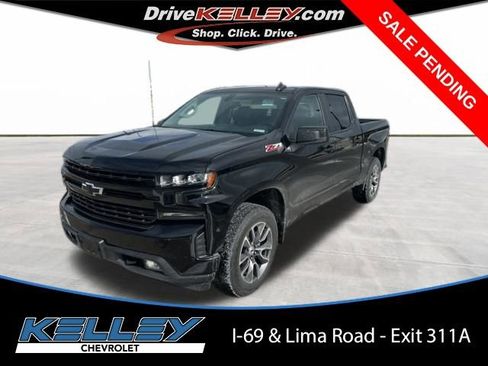 Used 2020 Chevrolet Silverado 1500 RST image 1