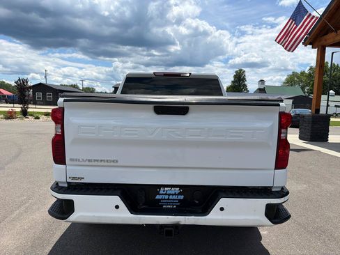 Used 2019 Chevrolet Silverado 1500 W/T w/ WT Convenience Package RWD image 5