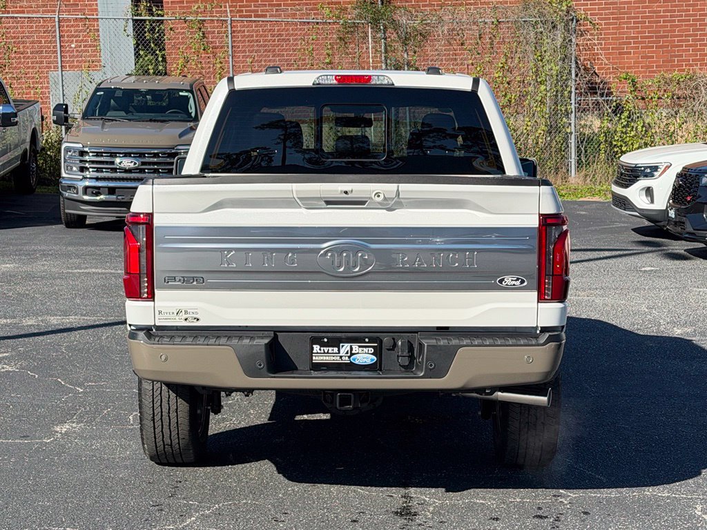 New 2026 Ford F150 King Ranch w/ Equipment Group 601A High AWD/4WD image 4