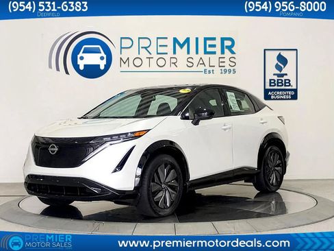 Used 2024 Nissan Ariya AWD image 1