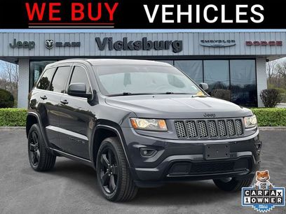 Used 2015 Jeep Grand Cherokee Altitude