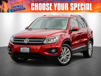 Used 2016 Volkswagen Tiguan SE