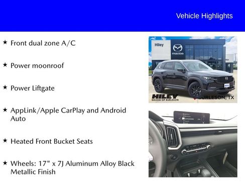 New 2026 MAZDA CX-50 AWD 2.5 S w/ Weather Package image 9