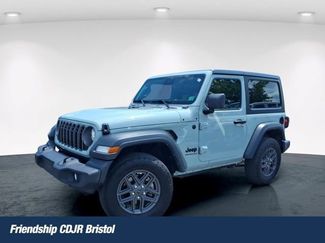 Used 2024 Jeep Wrangler Sport AWD/4WD video 1
