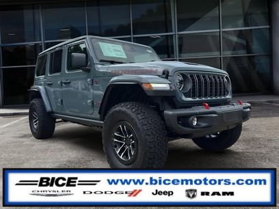 New 2026 Jeep Wrangler Unlimited Rubicon