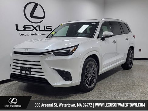 Certified 2025 Lexus TX 350 AWD image 1