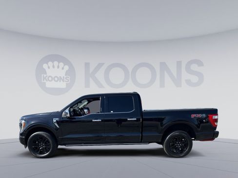 Used 2022 Ford F150 Platinum w/ Equipment Group 701A High AWD/4WD image 13