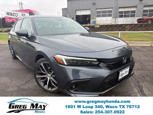 Used 2023 Honda Civic Touring image 1