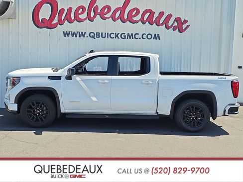 Used 2024 GMC Sierra 1500 Elevation w/ LPO, Elevation Black Package AWD/4WD image 4