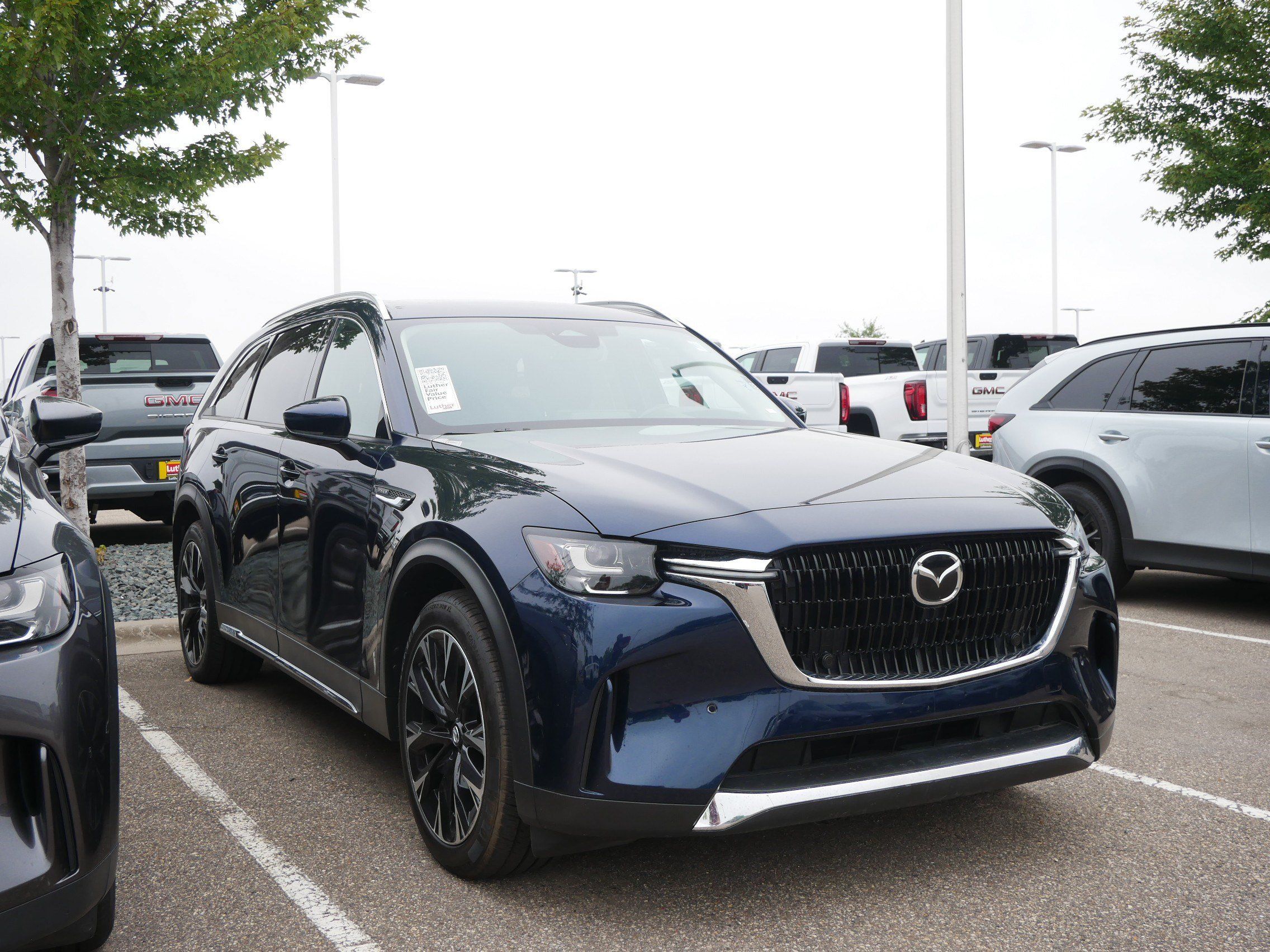 Used 2024 MAZDA CX-90 Plug-In Hybrid w/ Premium Pkg AWD/4WD image 1