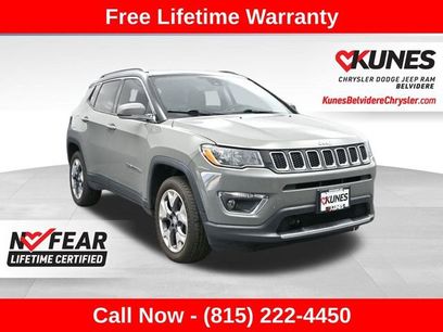 Used 2021 Jeep Compass Limited