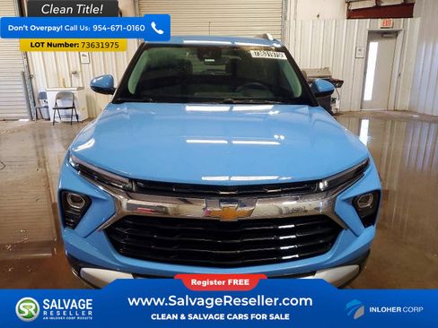 Used 2024 Chevrolet TrailBlazer LT w/ Convenience Package FWD image 7