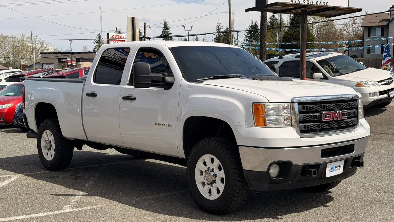 Used 2011 GMC Sierra 2500 SLE AWD/4WD image 7