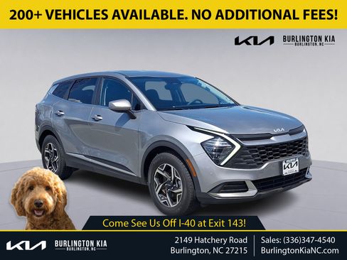 Certified 2024 Kia Sportage LX FWD image 1