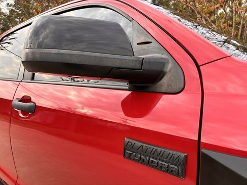 Used 2016 Toyota Tundra Platinum image 4