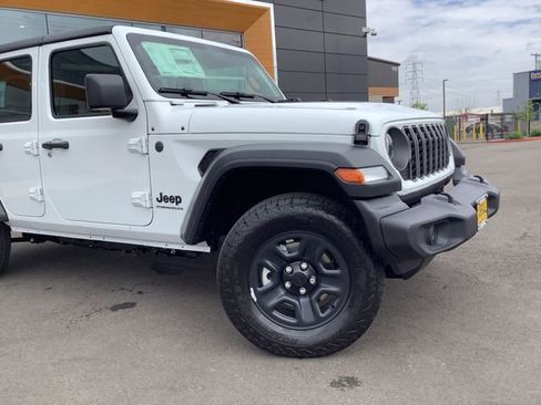 New 2026 Jeep Wrangler Sport image 3