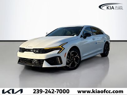New 2026 Kia K5 GT-Line