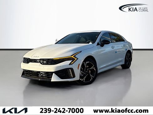 New 2026 Kia K5 GT-Line image 1