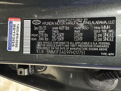 Used 2023 Hyundai Tucson SEL w/ Convenience Package image 33