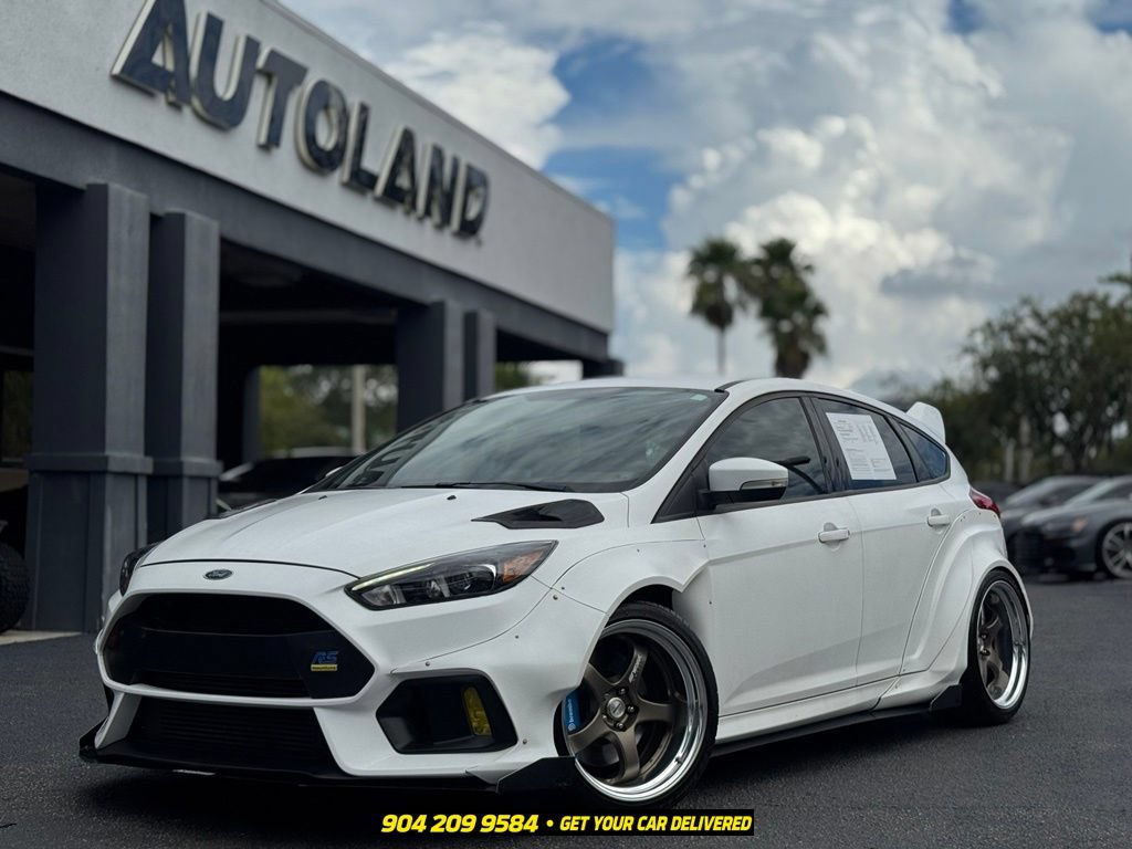 Used 2017 Ford Focus RS AWD/4WD image 1