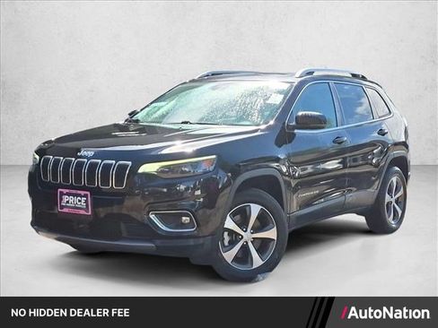 Used 2021 Jeep Cherokee Limited AWD/4WD image 1