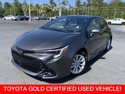 Certified 2025 Toyota Corolla SE