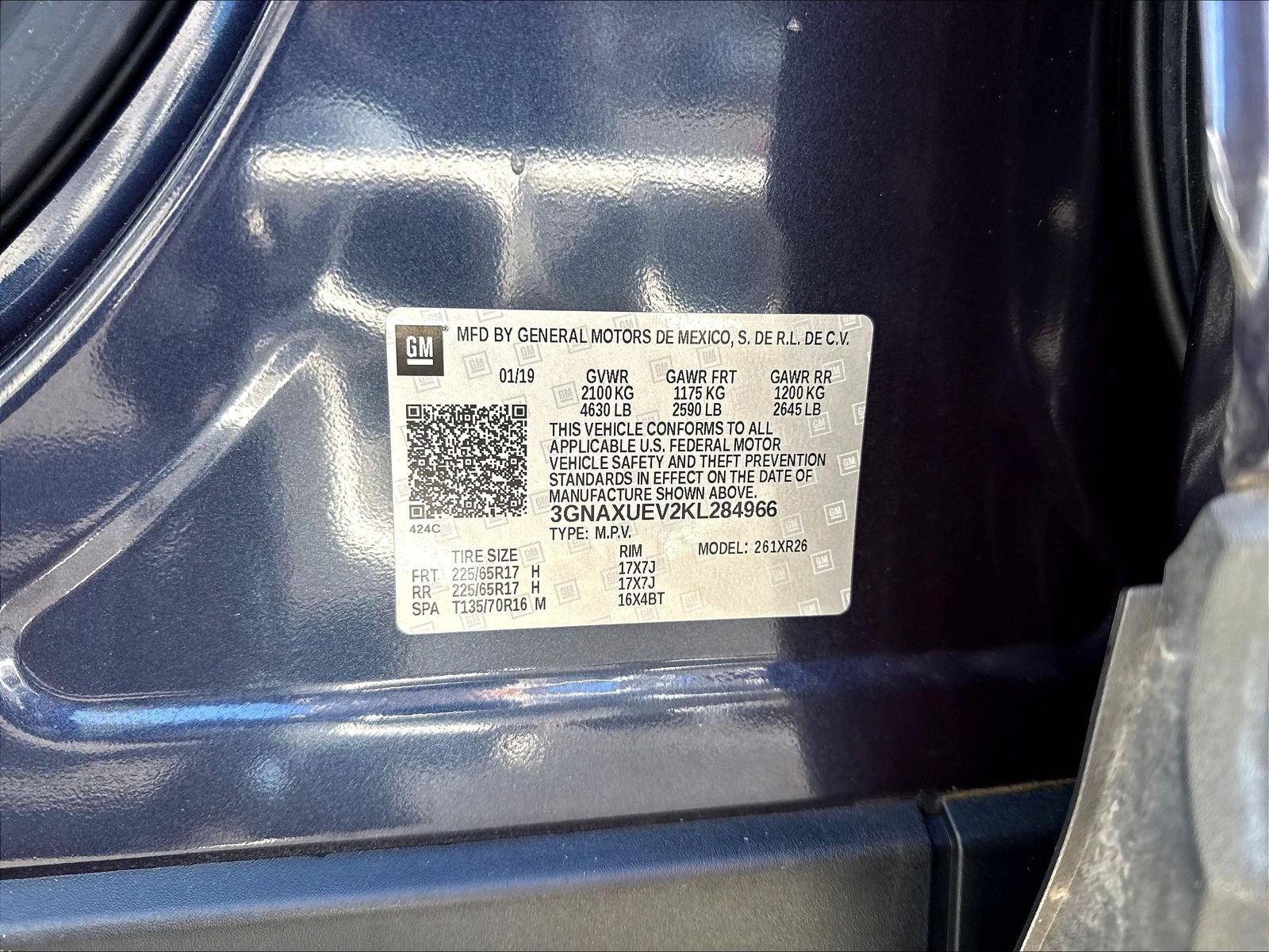 Used 2019 Chevrolet Equinox LT AWD/4WD image 21