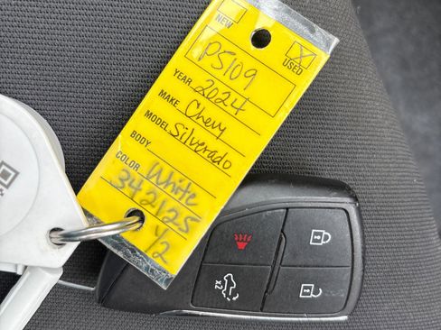 Used 2024 Chevrolet Silverado 1500 W/T w/ WT Fleet Convenience Package image 23