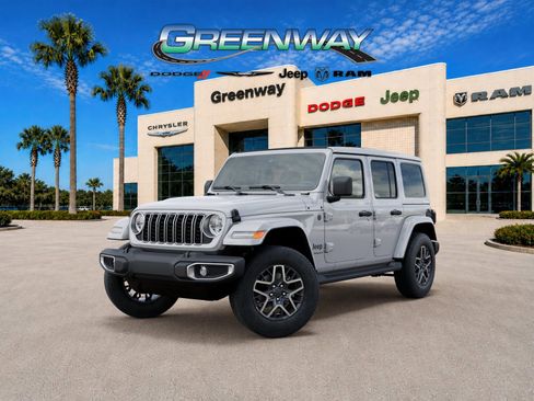 New 2026 Jeep Wrangler Unlimited Sahara AWD/4WD image 1
