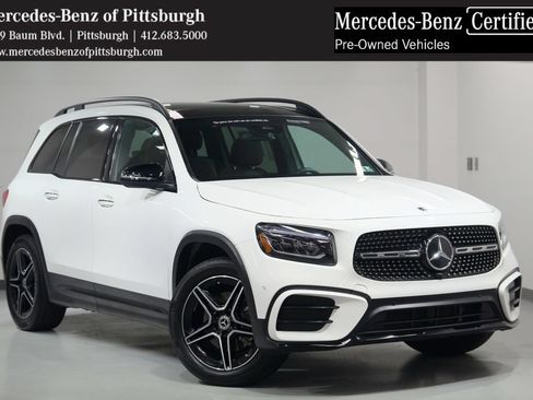 Certified 2024 Mercedes-Benz GLB 250 4MATIC image 1