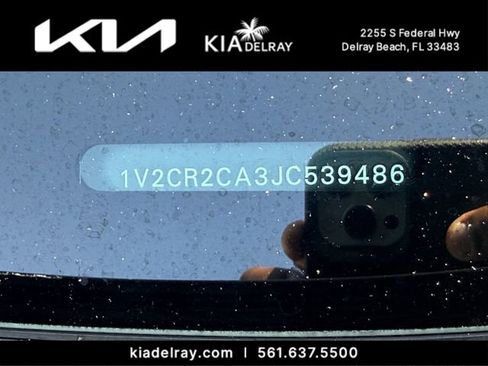 Used 2018 Volkswagen Atlas SE image 5