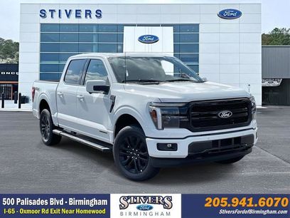 New 2025 Ford F150 Lariat w/ Equipment Group 501A Mid