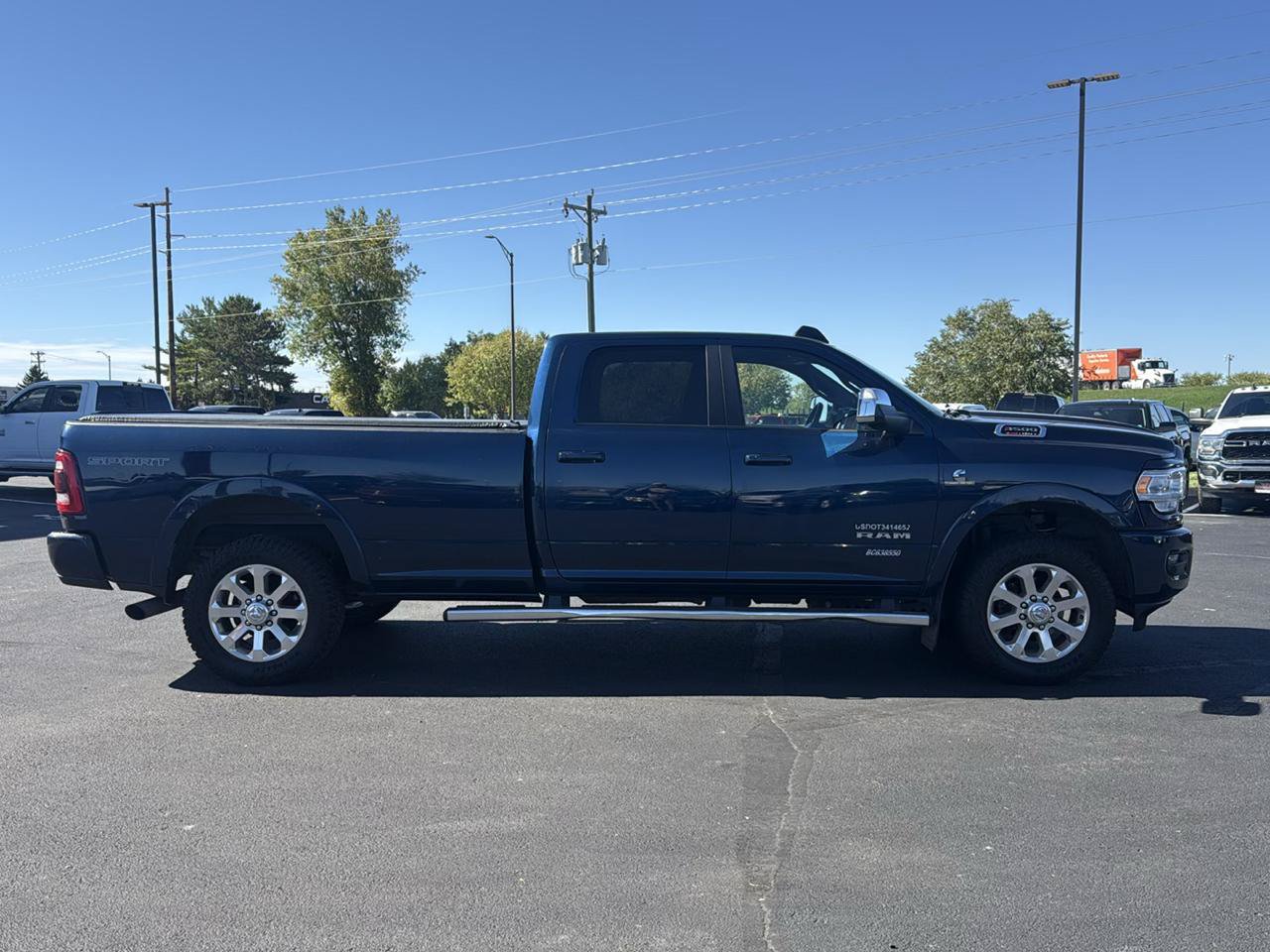 Used 2019 RAM 3500 Laramie AWD/4WD image 2