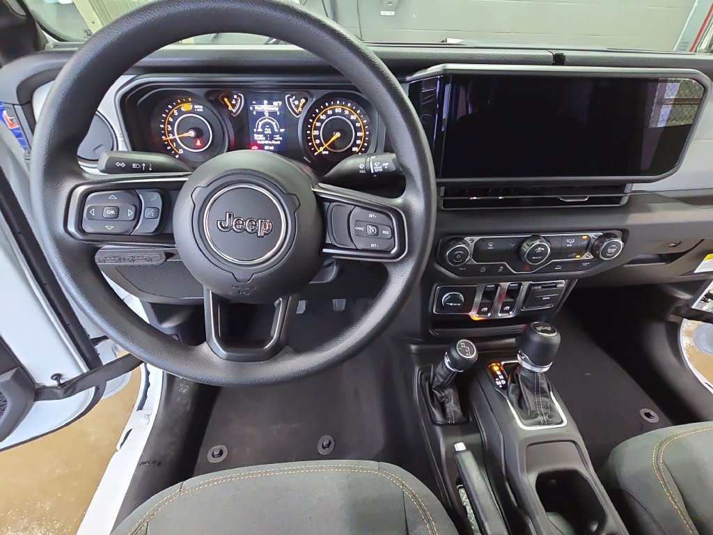 New 2026 Jeep Wrangler Sport AWD/4WD image 16