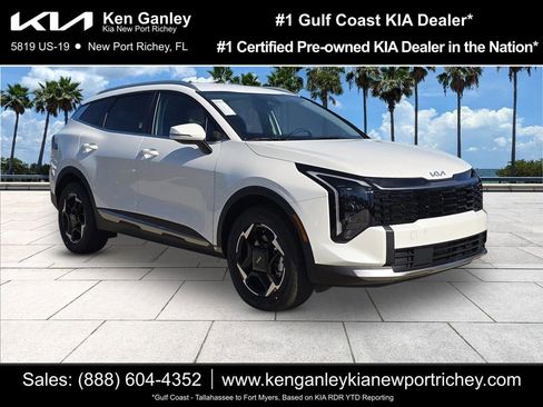 New 2026 Kia Sportage EX image 1