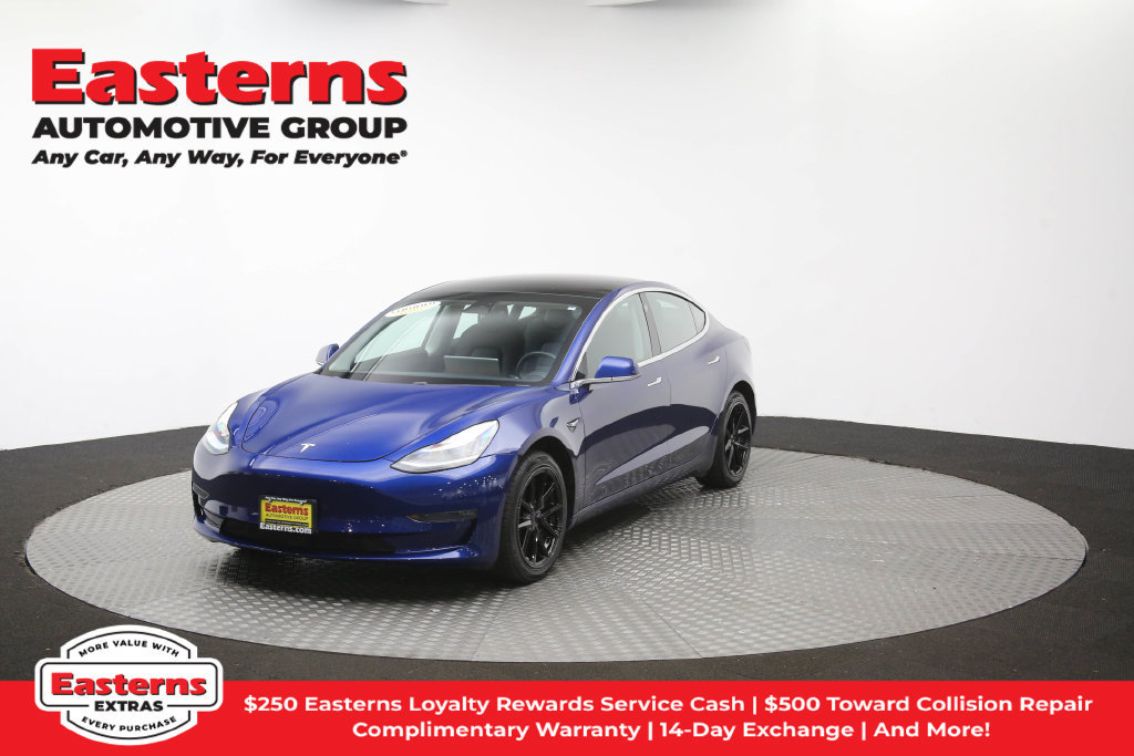Used 2020 Tesla Model 3 Long Range AWD/4WD image 48
