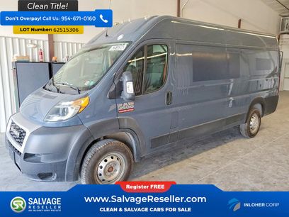 Used 2021 RAM ProMaster 3500