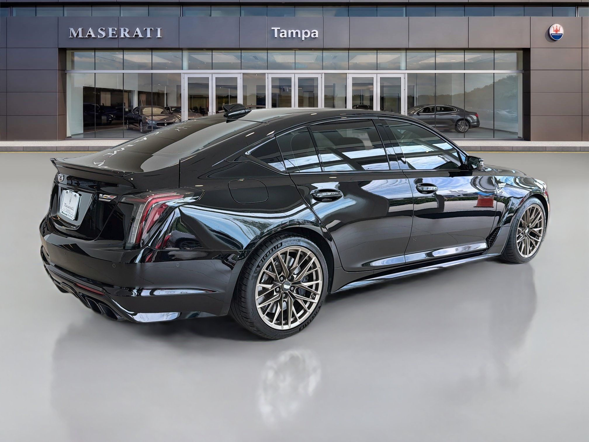 Used 2025 Cadillac CT5 V Blackwing w/ Super Cruise 1 Package RWD image 3