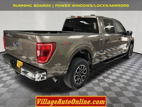 Used 2021 Ford F150 XLT AWD/4WD image 4