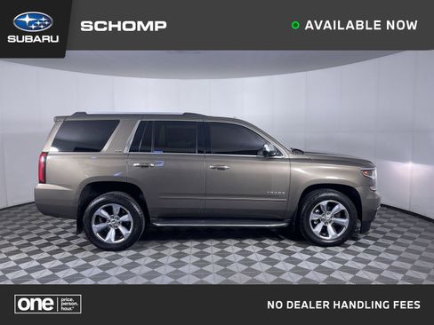 Used 2015 Chevrolet Tahoe LTZ image 1