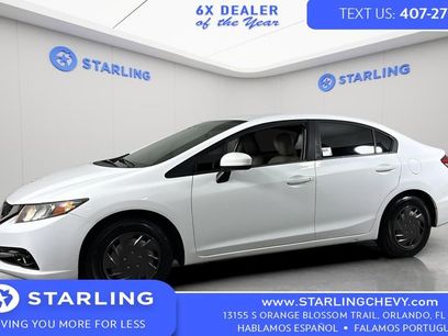 Used 2015 Honda Civic LX