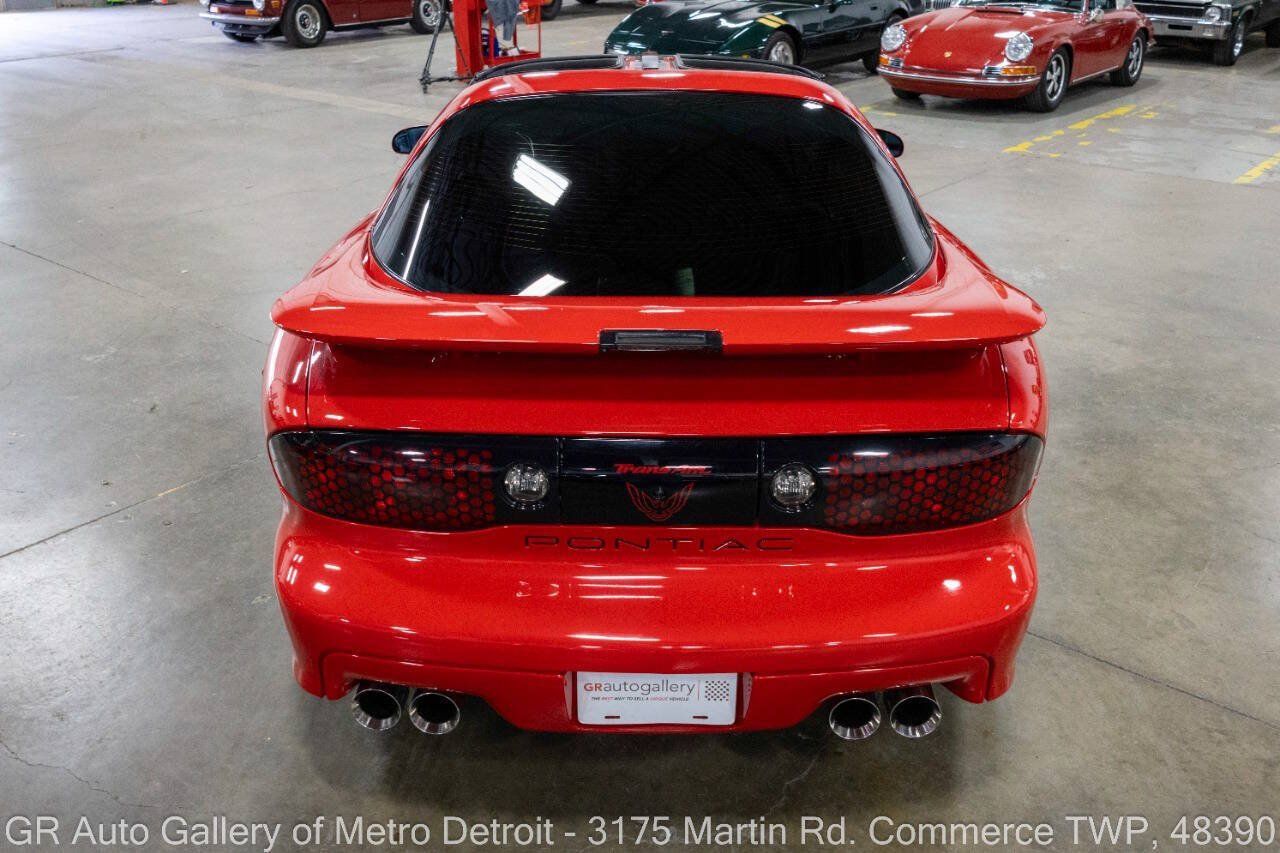 Used 1998 Pontiac Firebird Formula w/ Security Pkg RWD image 6