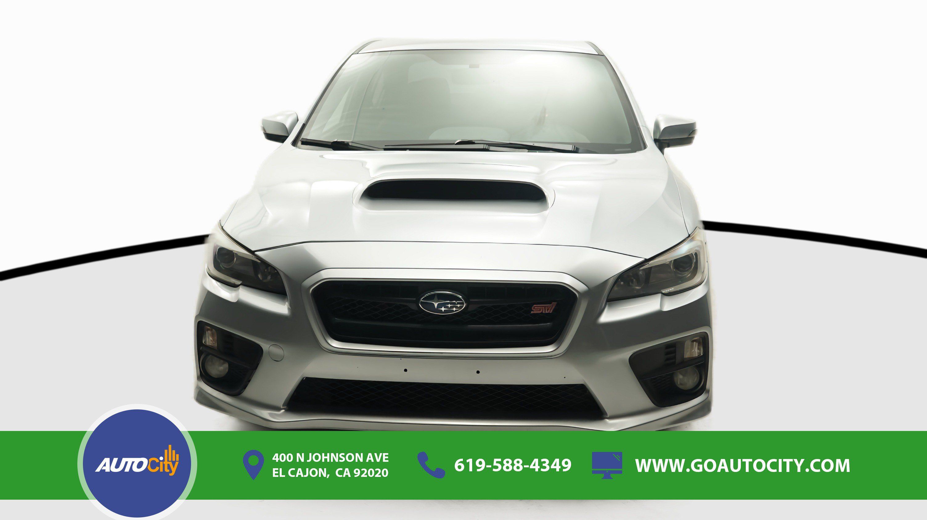 Used 2015 Subaru WRX STI w/ Popular Package #3 AWD/4WD image 4