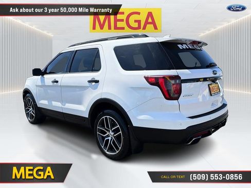 Used 2017 Ford Explorer Sport AWD/4WD image 9