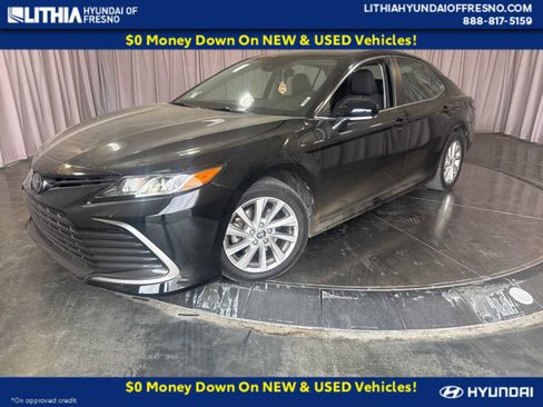 Used 2023 Toyota Camry LE w/ Cold Weather Package image 1